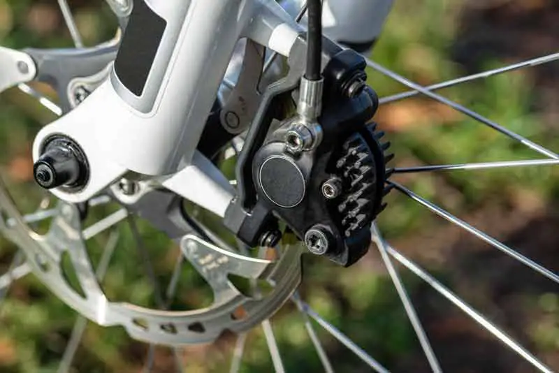 Mountain bike disc brake
