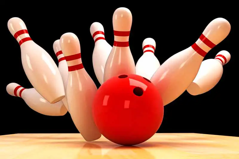 Strike in bowling